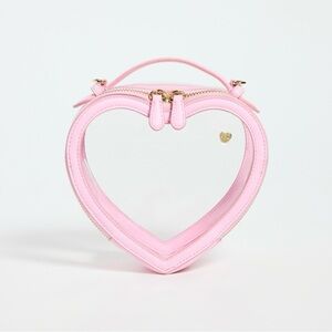 Stoney Clover Clear Heart Crossbody